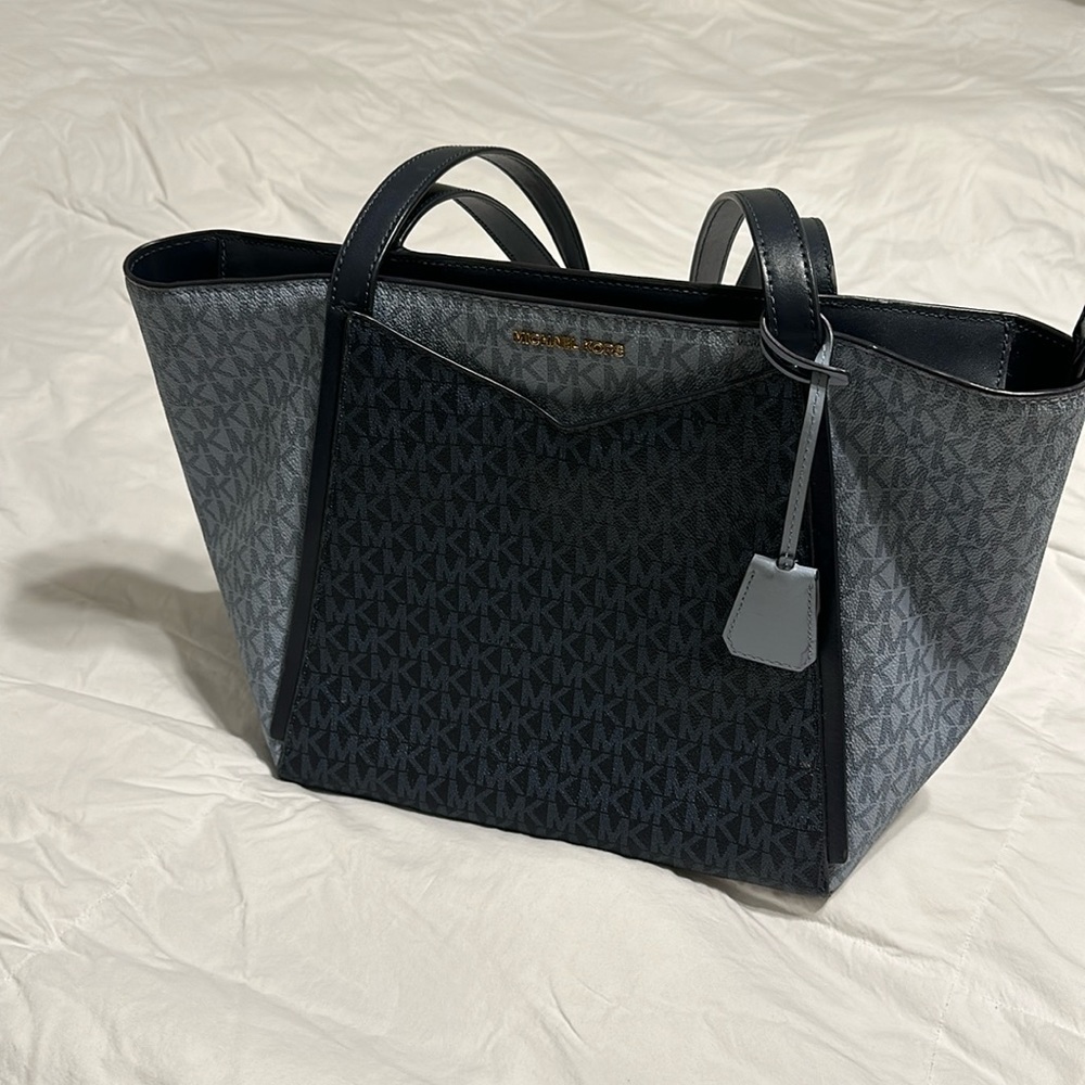Michael Kors Blue Purse